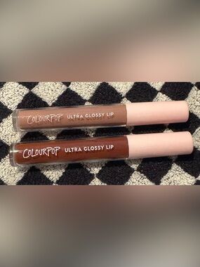 ColourPop Ultra Glossy Lip Gloss - Brown & Nude Shades